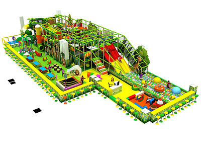 Kids commercial indoor playground set for mall